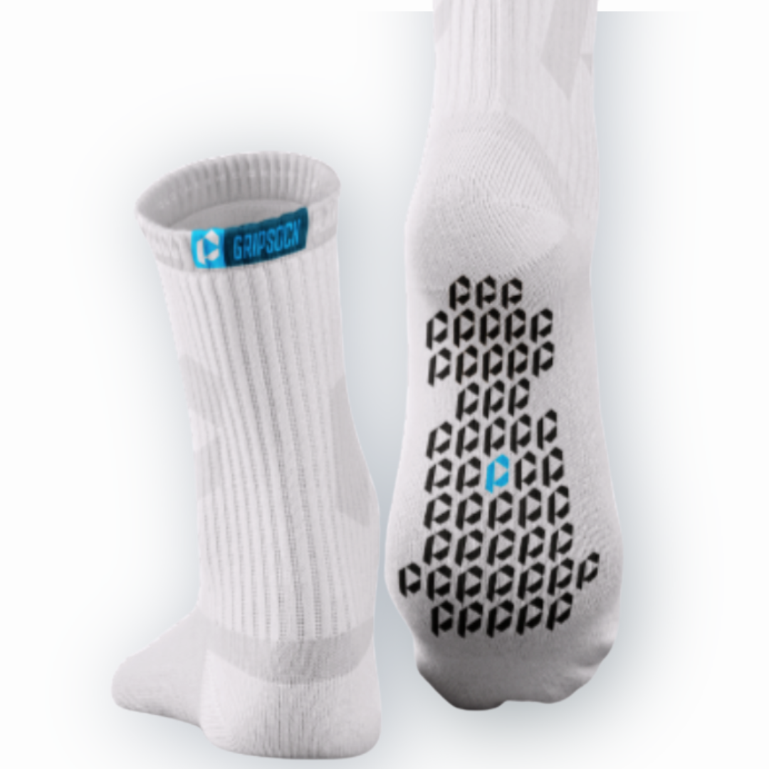 Playmkr Grip Sock Hvid