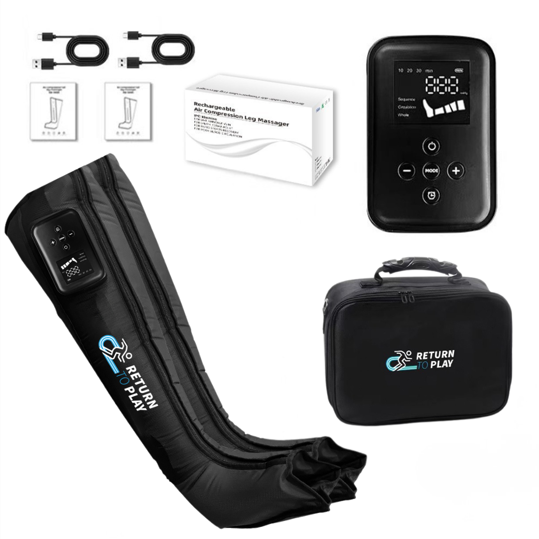 Return to Play Trådløse Kompressionsstøvler