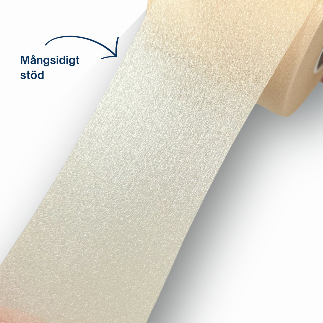 Return to Play Underwrap Beige — wrapping technique view