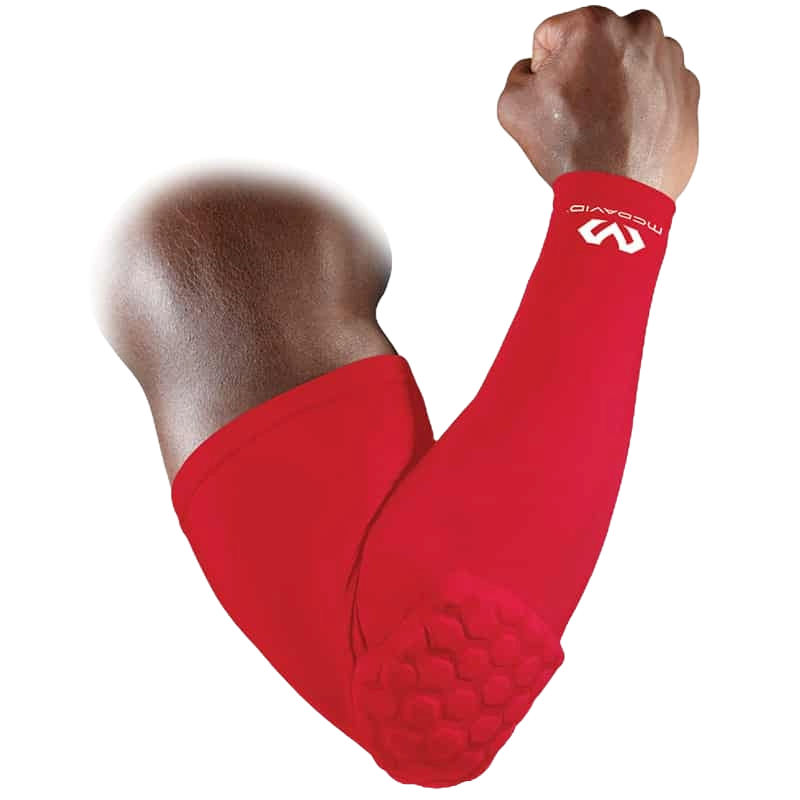 Hex Shooter Arm Sleeve - Premium from McDavid - Shop now at Reyrr Athletics