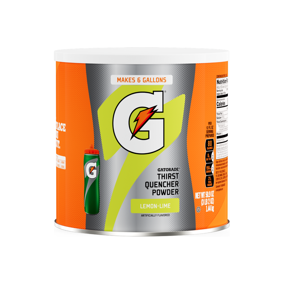 Gatorade Thirst Quencher Powder Lemon Lime 1,44 kg