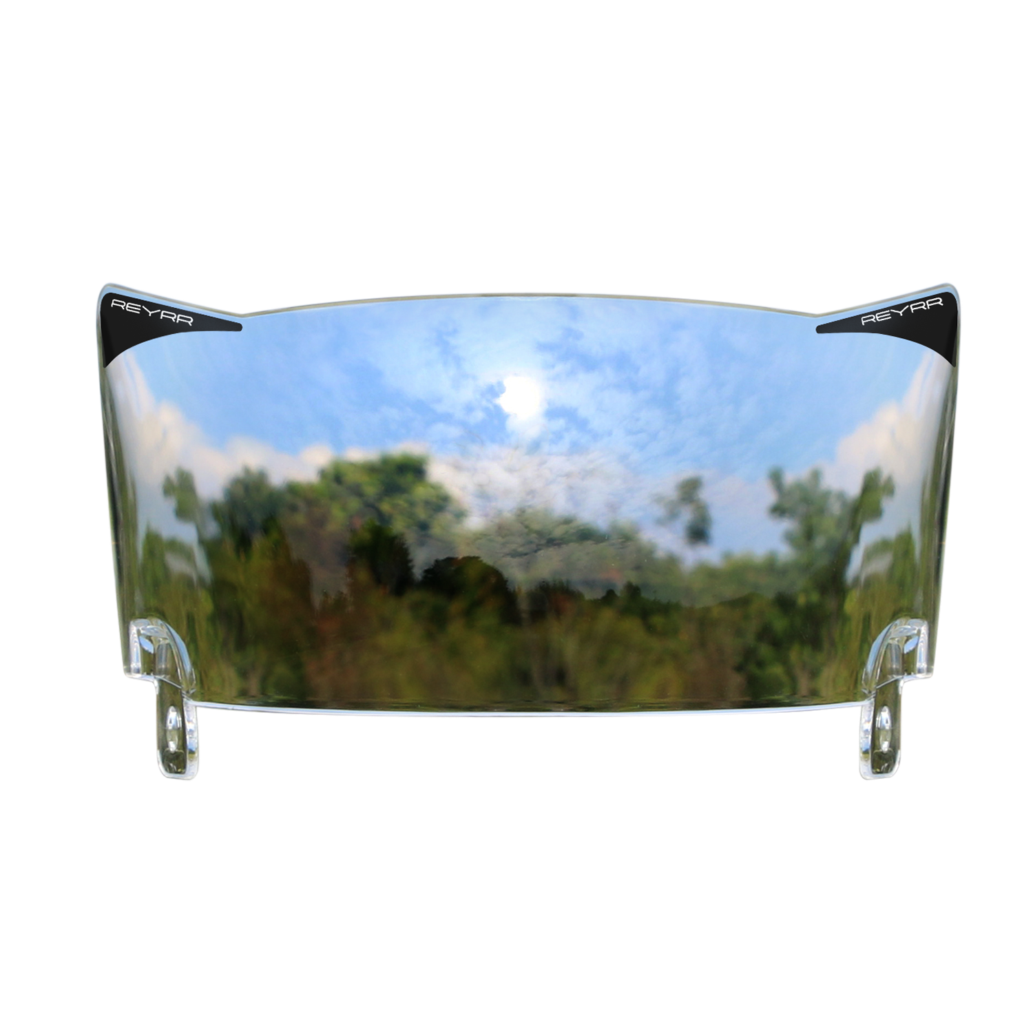clear football helmet visor - QVZN 2.0 by Phenom Elite Fits most football helmets. Reyrr VIZU Clear Football Visor,