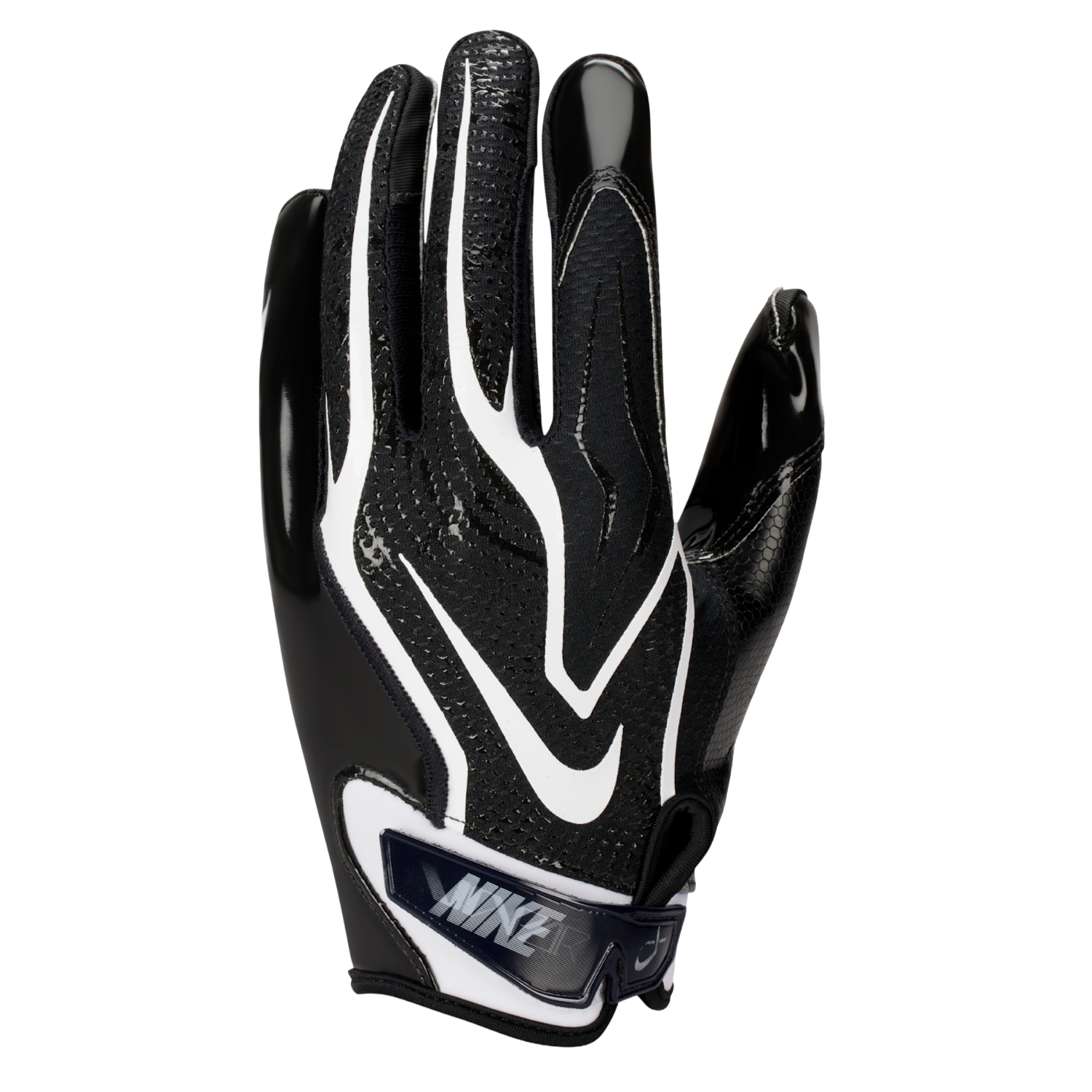 Nike Vapor Jet 9.0 football gloves in black colorway