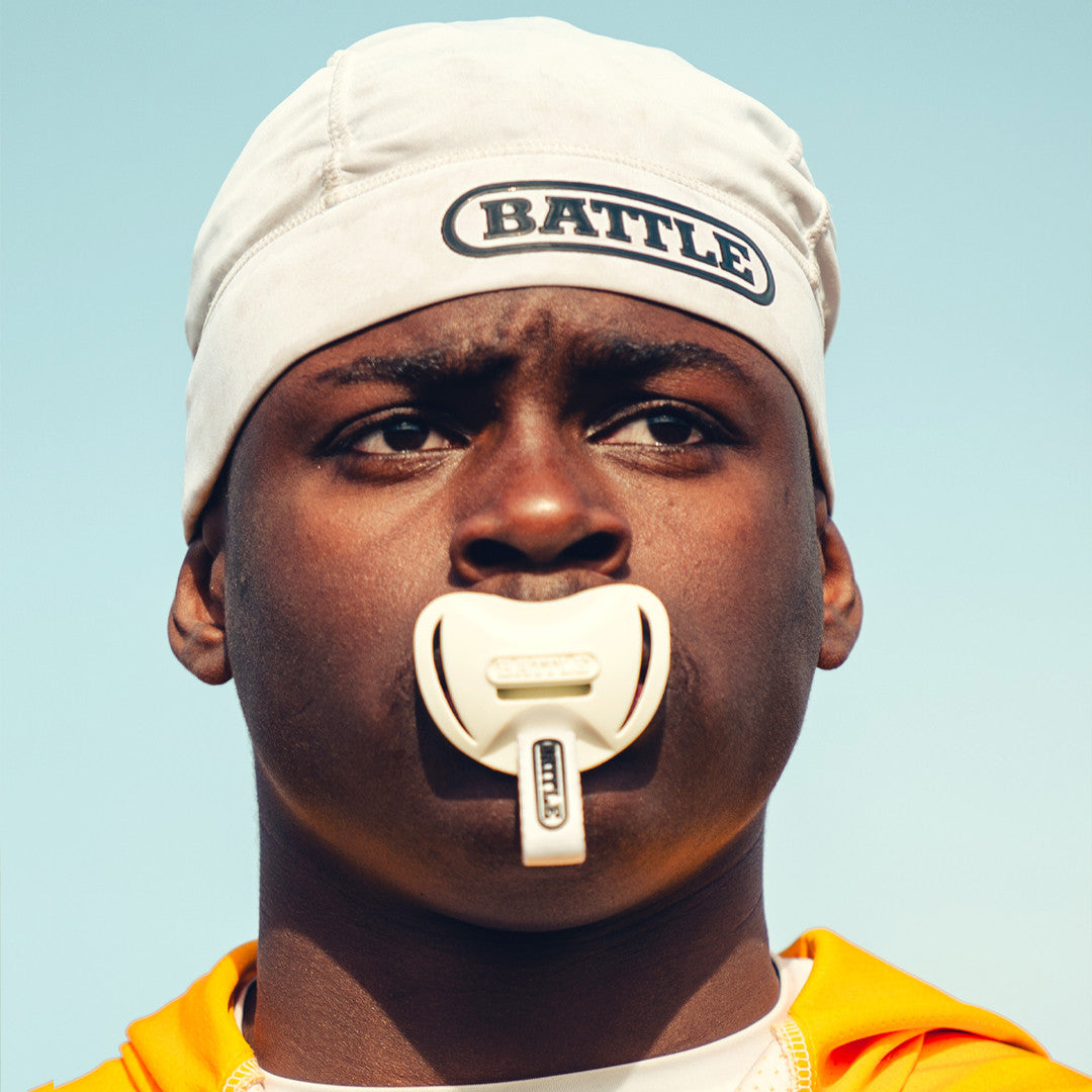 Battle Pro Skull Cap on player, lifestyle