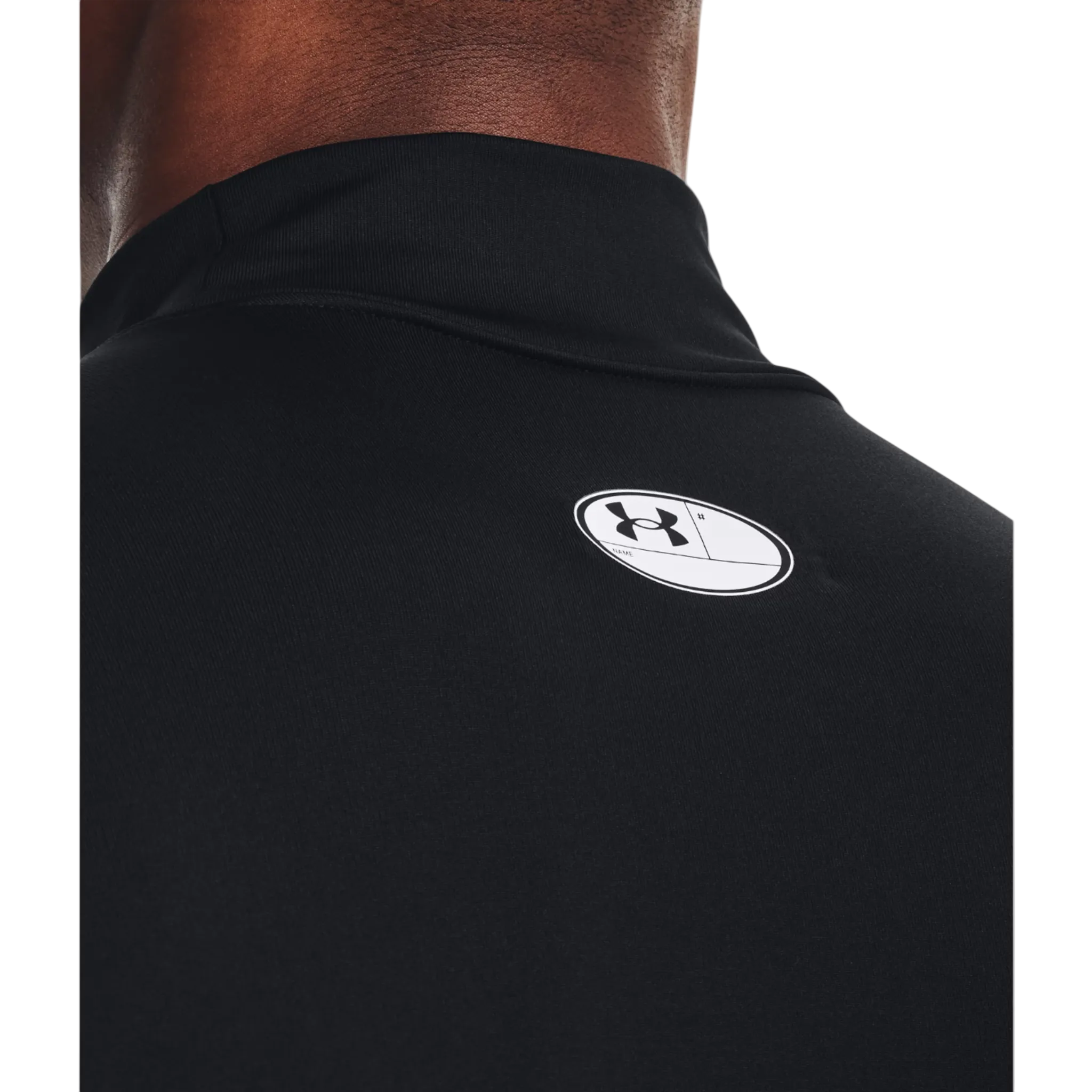 UA Men's Compression Mock Long Sleeve (ColdGear®)