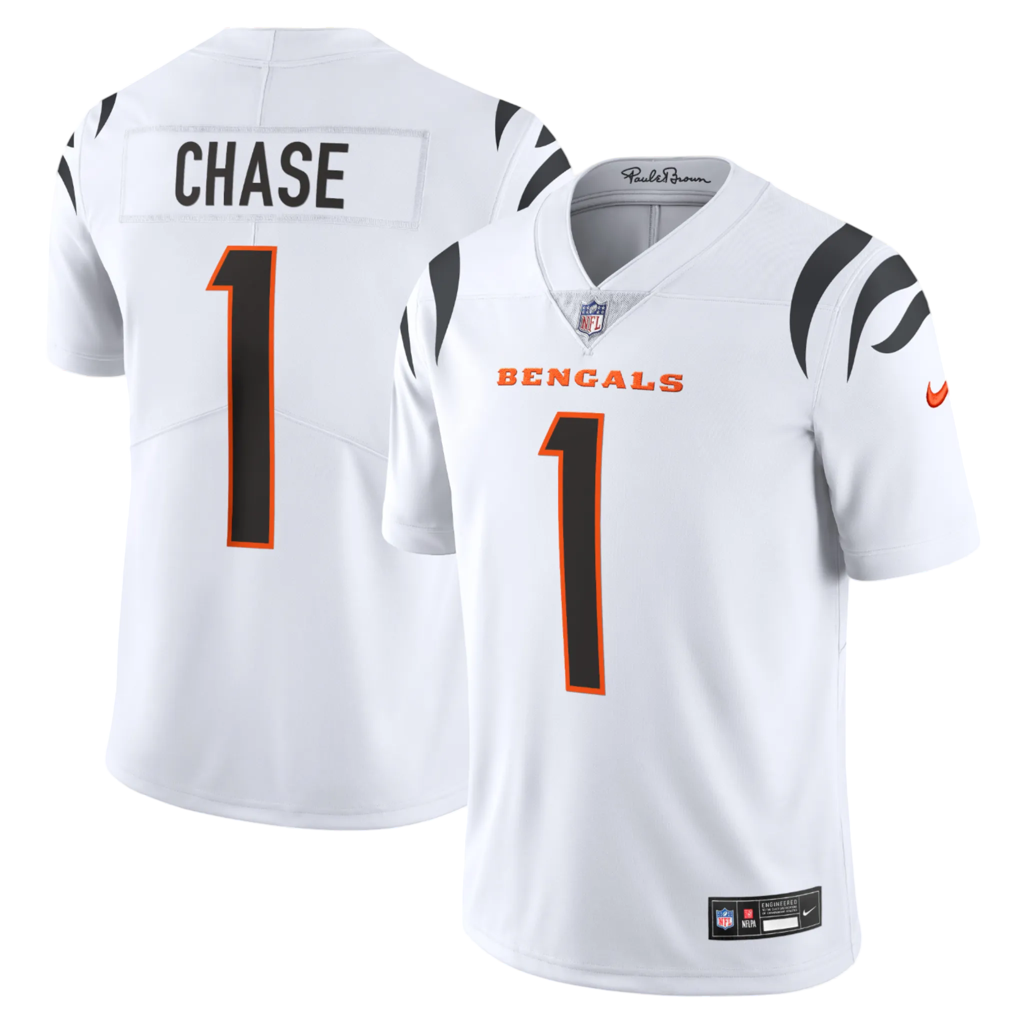 Ja’Marr Chase Nike Kamptrøye (Cincinnati Bengals)