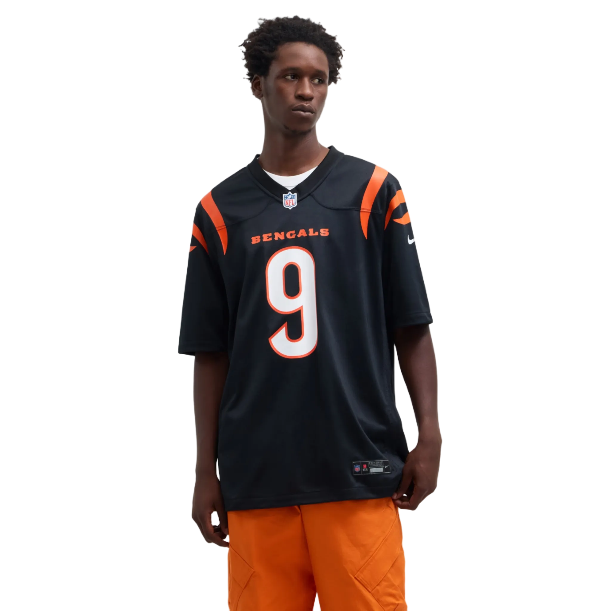 Joe Burrow Nike Game Jersey (Cincinnati Bengals)