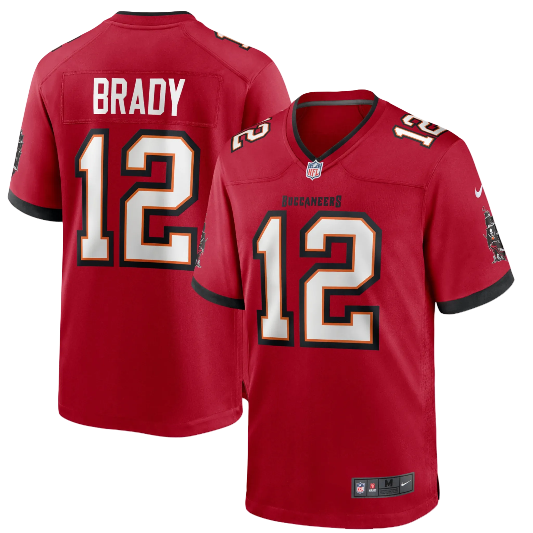 Tom Brady Nike Kamptrøye (Tampa Bay Buccaneers)