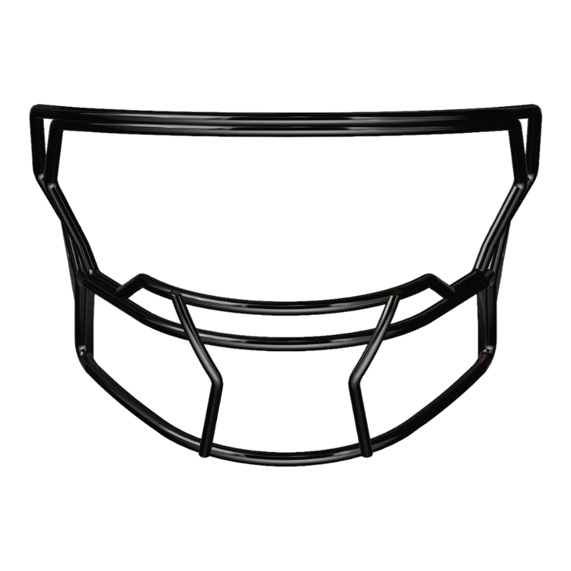 Riddell AXIOM Facemask W-2B-HP-S in Black, view 1