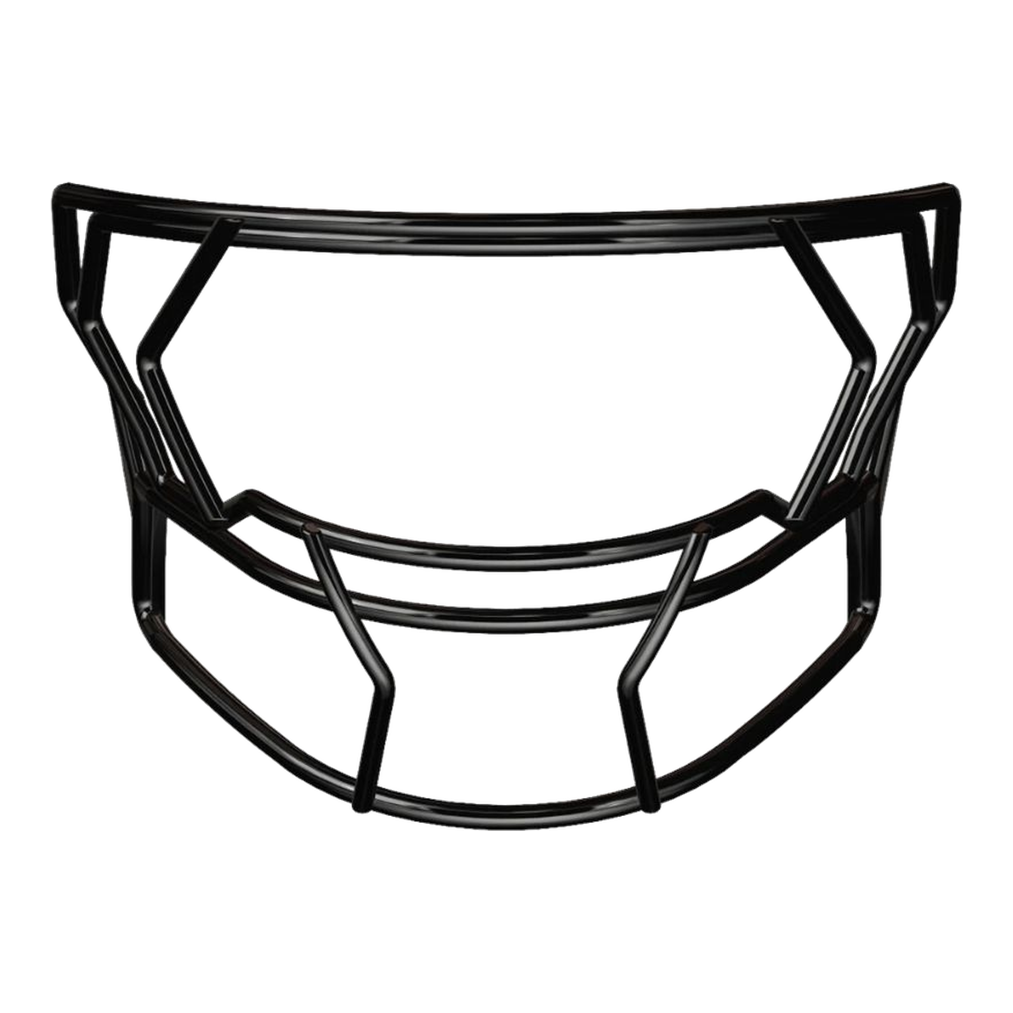 Riddell AXIOM Facemask W-2EG-HP-S in Black, view 1