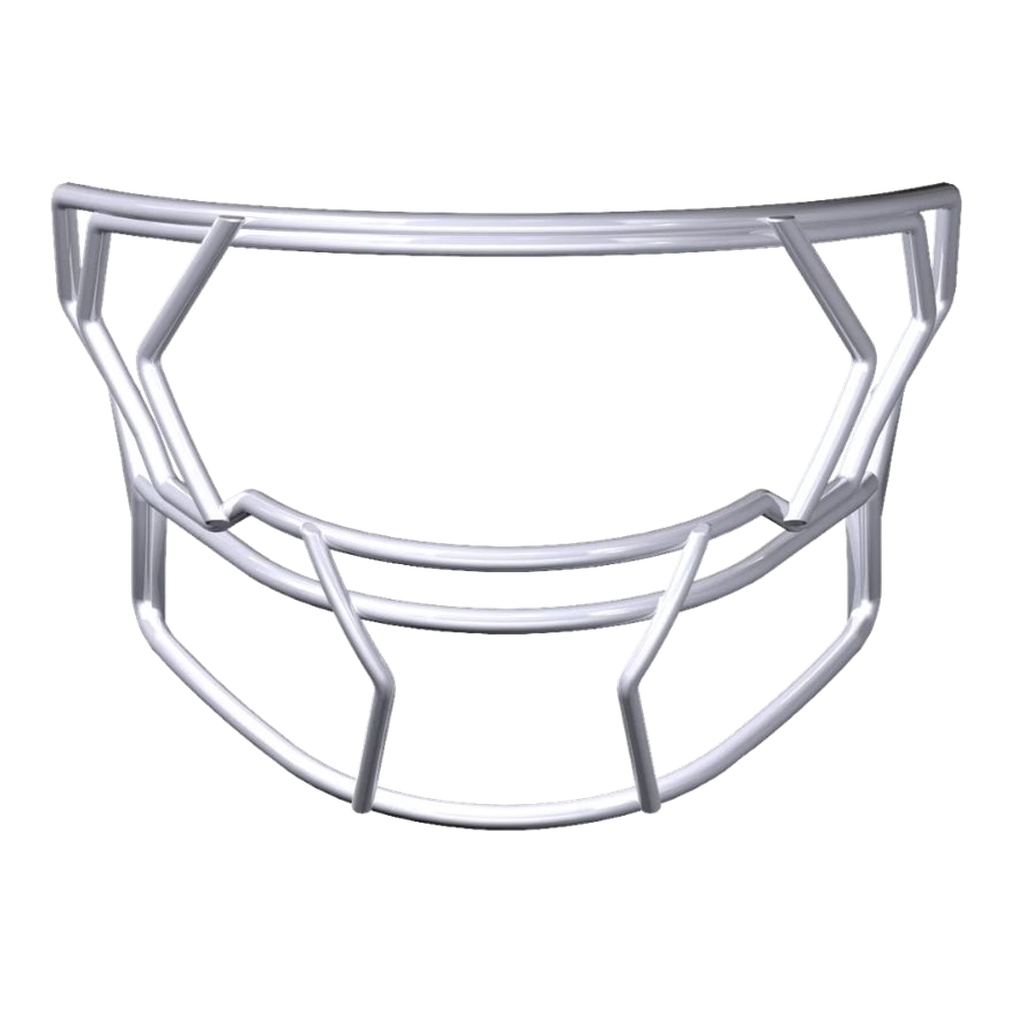 Riddell AXIOM Facemask W-2EG-HP-S in White, view 1