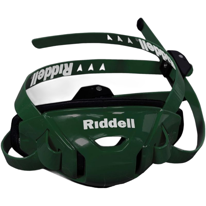 Riddell SpeedFlex Hard Cup Cam Loc Chinstrap in Forest
