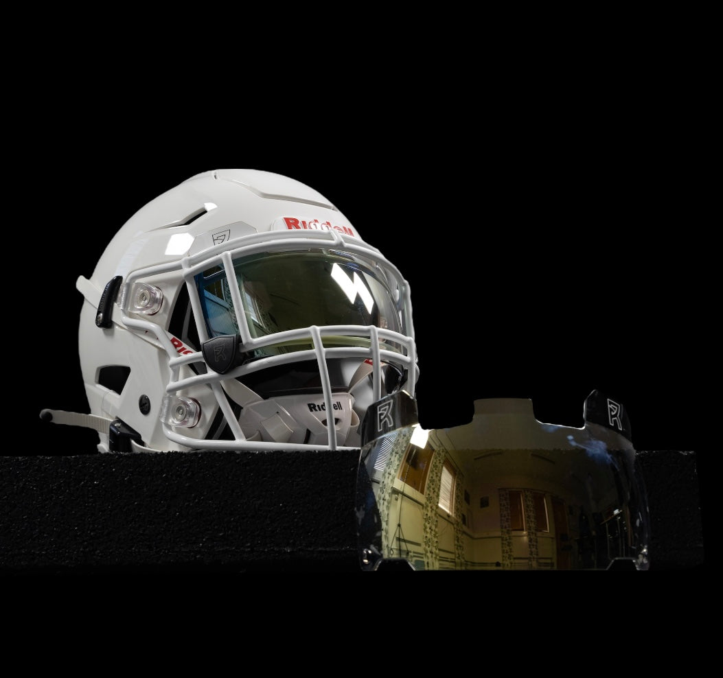 REYRR VISION GOLD RUSH - Premium Visor from Reyrr Athletics - Shop now at Reyrr Athletics