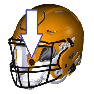 Riddell SpeedFlex Ratchet Screw