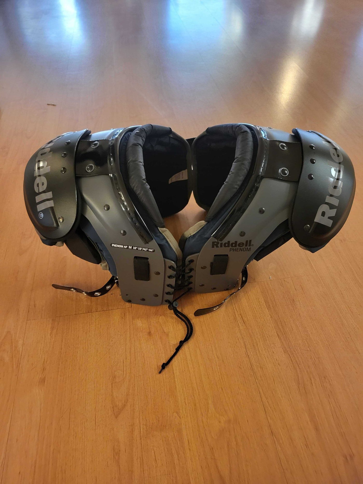 Riddell Phenom AP (Outlet) - Premium Shoulder Pads from Xenith - Shop now at Reyrr Athletics