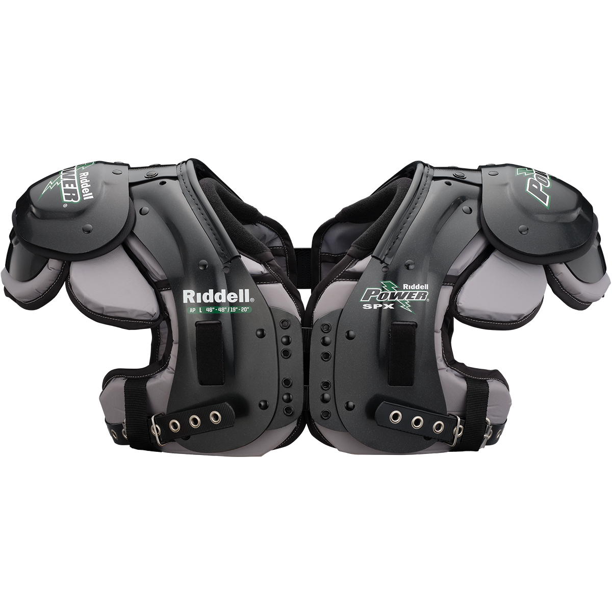 Riddell SPX AP – 2024 - Premium Shoulder Pads from Riddell - Shop now at Reyrr Athletics