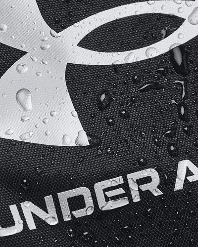 UA Undeniable 5.0 Small duffel — bottom ventilated shoe pocket