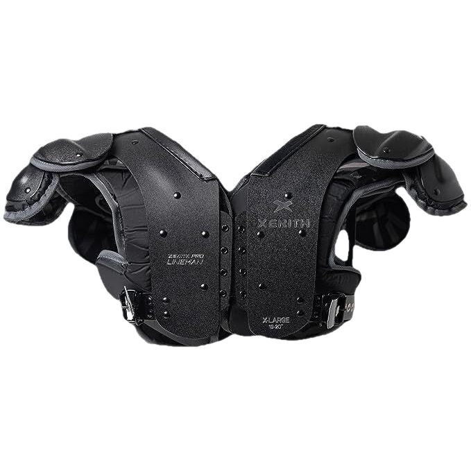 Xenith Pro Varsity Lineman - Premium Shoulder Pads from Xenith - Shop now at Reyrr Athletics