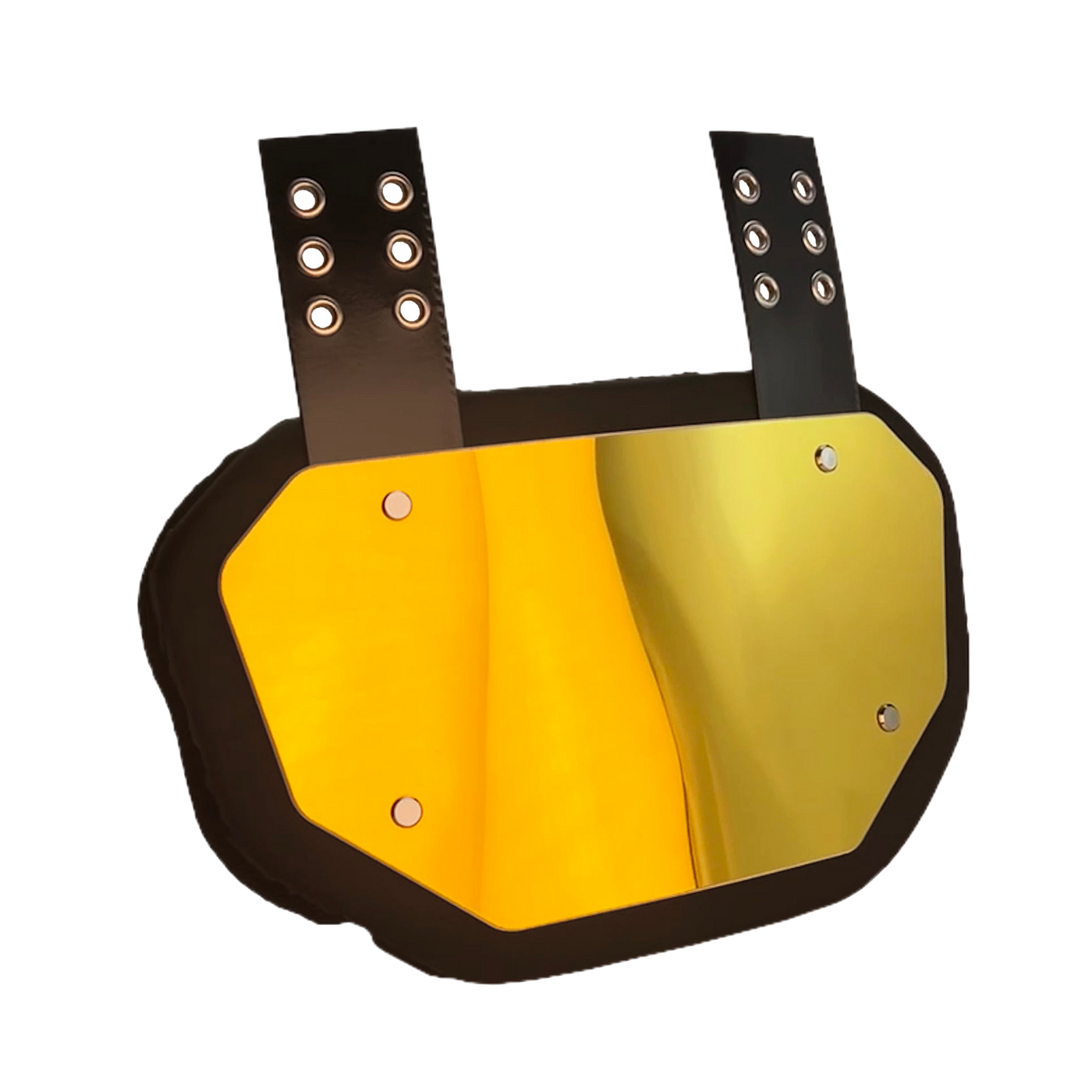 Reyrr Gold Back Plate - Premium Shoulder Pads from Reyrr Athletics - Shop now at Reyrr Athletics