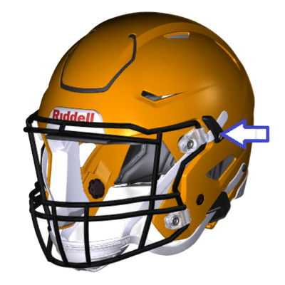 SpeedFlex Strap-Loc Black (Single)