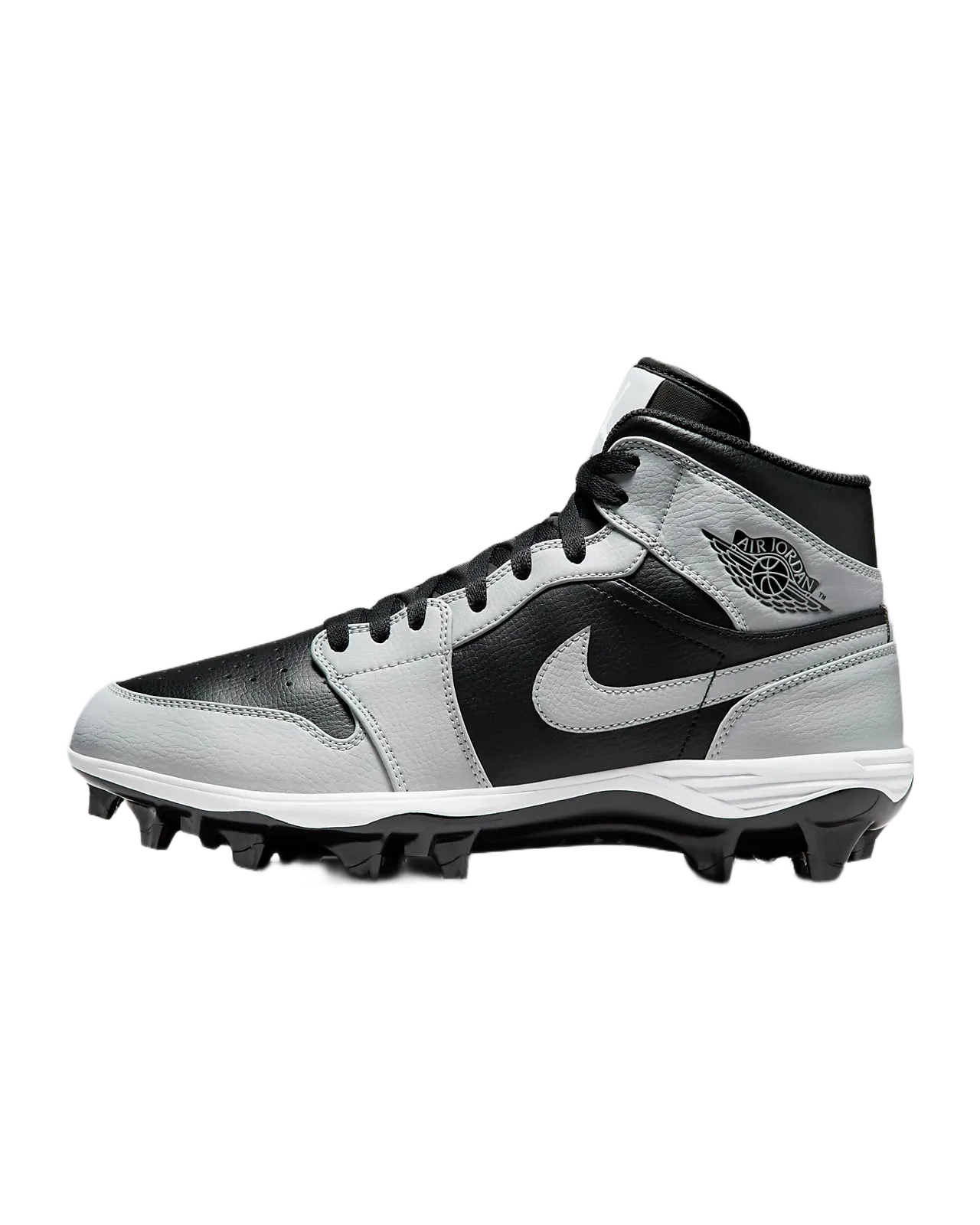 Jordan 1 Mid TD - Premium American Football Cleats from Nike - Shop now at Reyrr Athletics