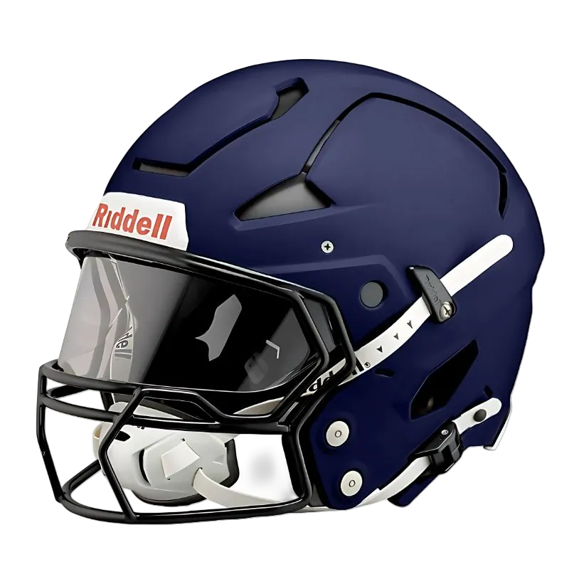 Riddell Axiom Football Helmet (with Facemask) | Custom Fit