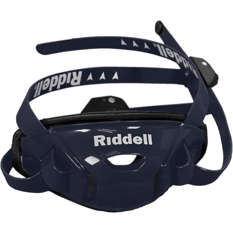 Riddell SpeedFlex Hard Cup Cam Loc Chinstrap in Navy