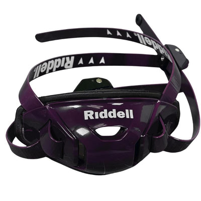 Riddell SpeedFlex Hard Cup Cam Loc Chinstrap in Purple