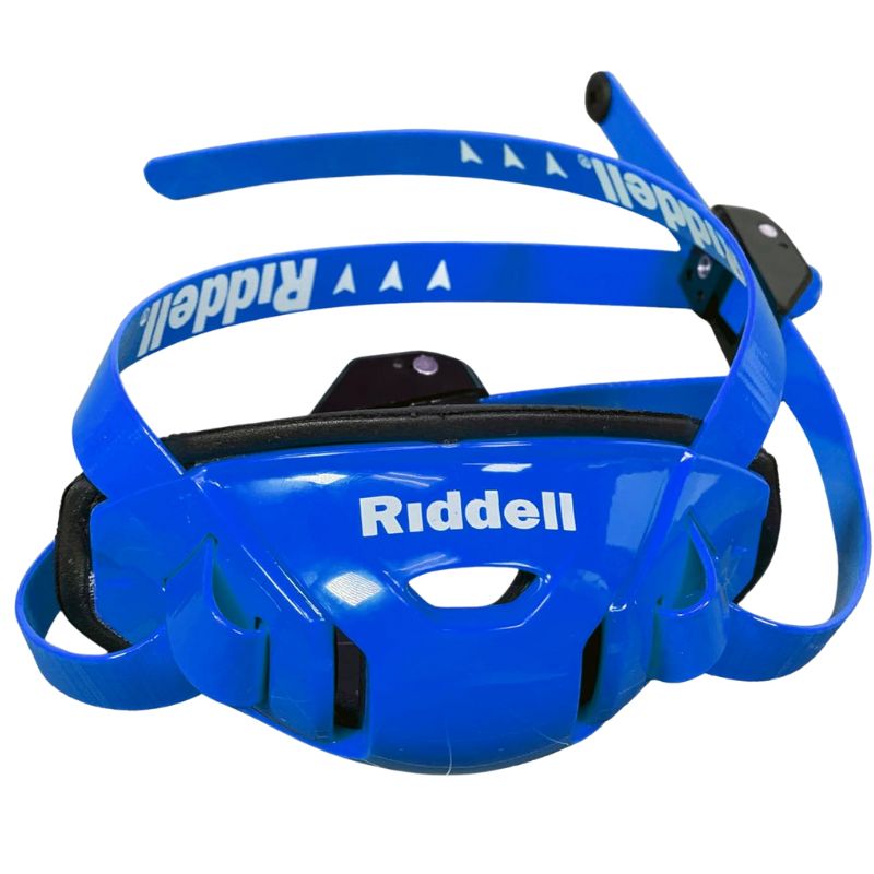 Riddell SpeedFlex Hard Cup Cam Loc Chinstrap in Royal