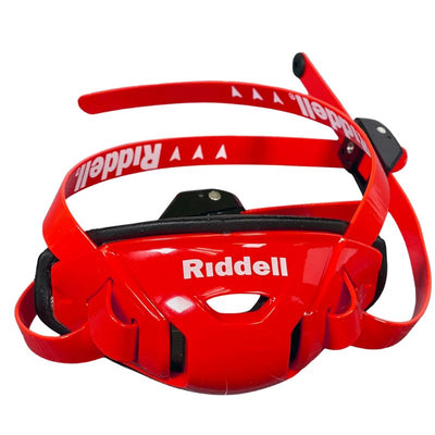 Riddell SpeedFlex Hard Cup Cam Loc Chinstrap in Scarlet
