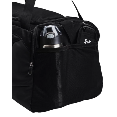 UA Undeniable 5.0 Medium duffel — interior and zipper detail
