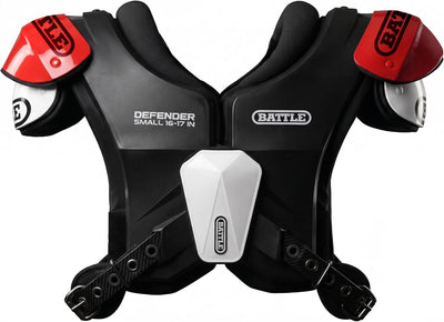 Battle Defender Shoulder Pads (Adult)