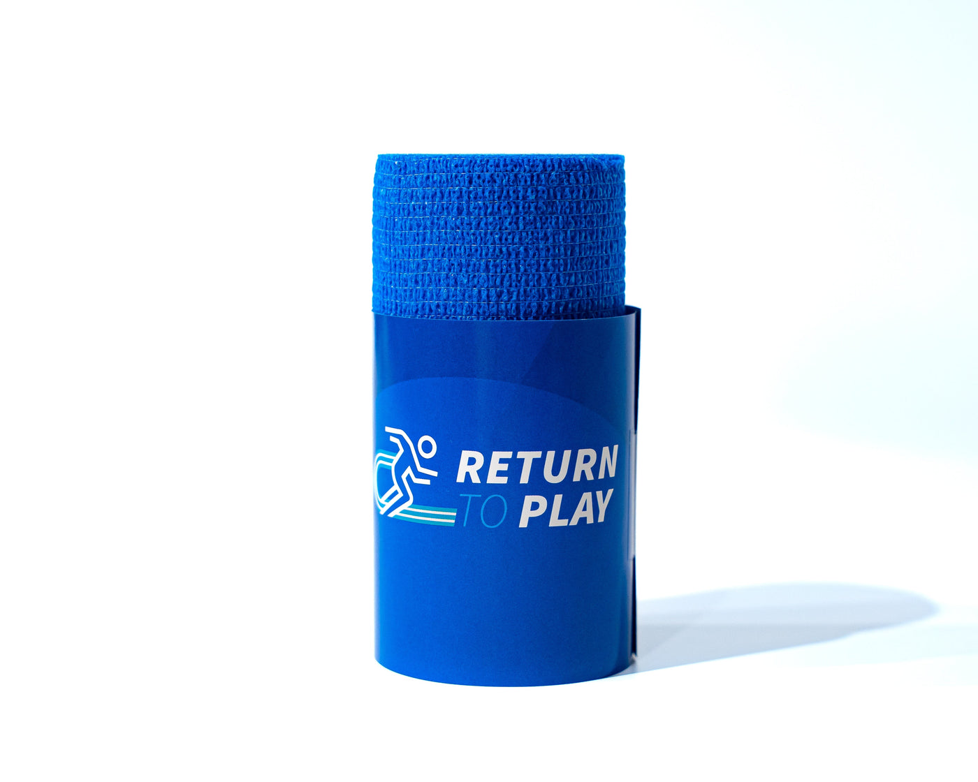 Return to Play Self-Adhesive Wrap 10 cm x 4.5 m (Blue)