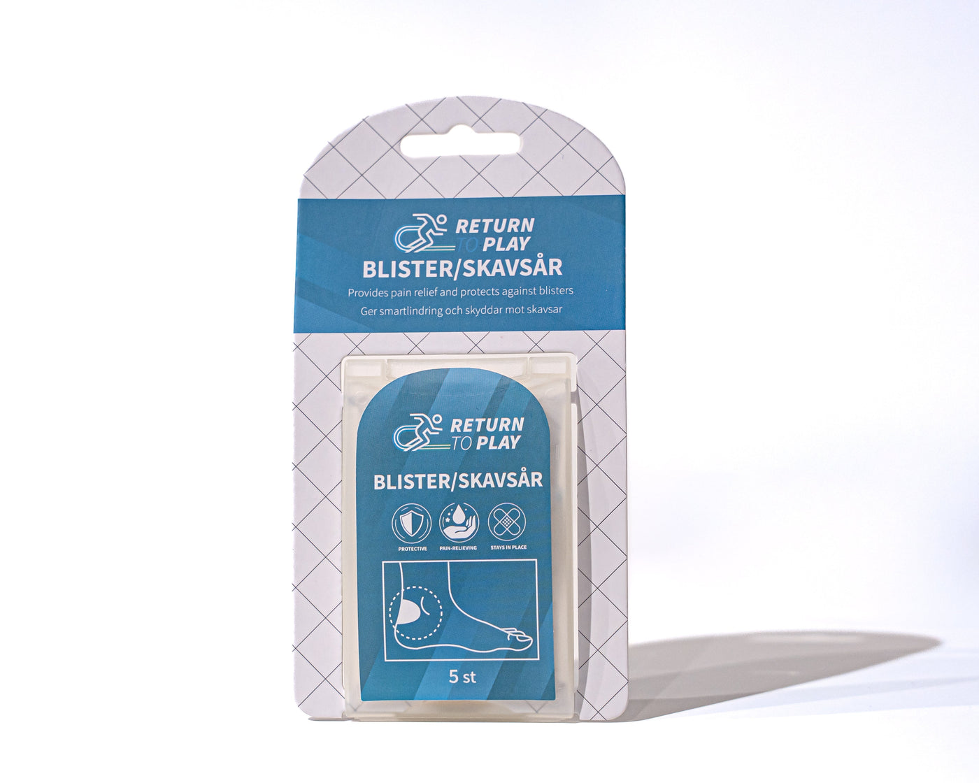 Return to Play Blister Plasters (5-pack)