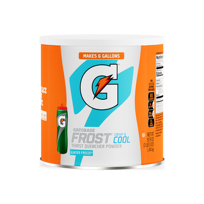 Gatorade Thirst Quencher Powder Glacier Freeze 1,44 kg