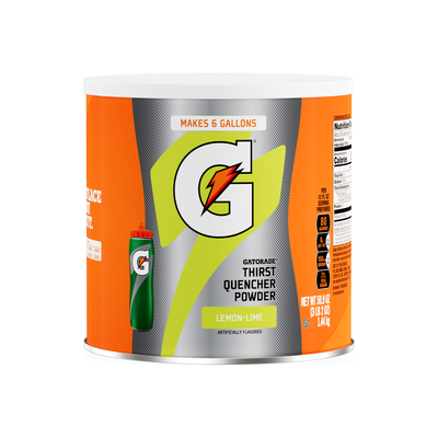 Gatorade Thirst Quencher Powder Lemon Lime 1,44 kg