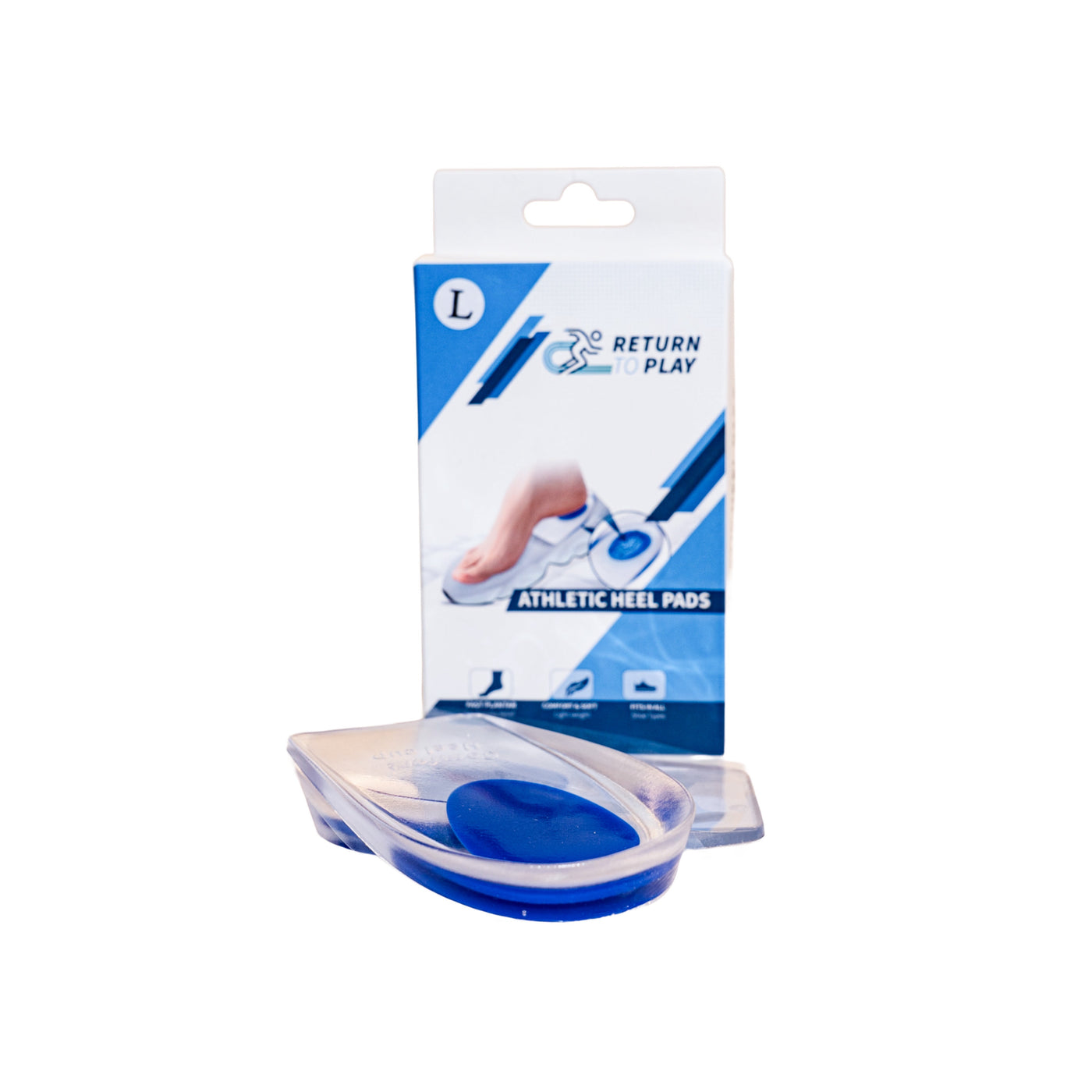 Return to Play Heel Cushions for Athletes