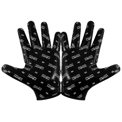 IB MAX Floorball Goalie GAMEDAY Gloves with Grip-Tech technology and ventilation.