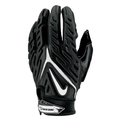 Nike Superbad 6.0 football glove in Black/White