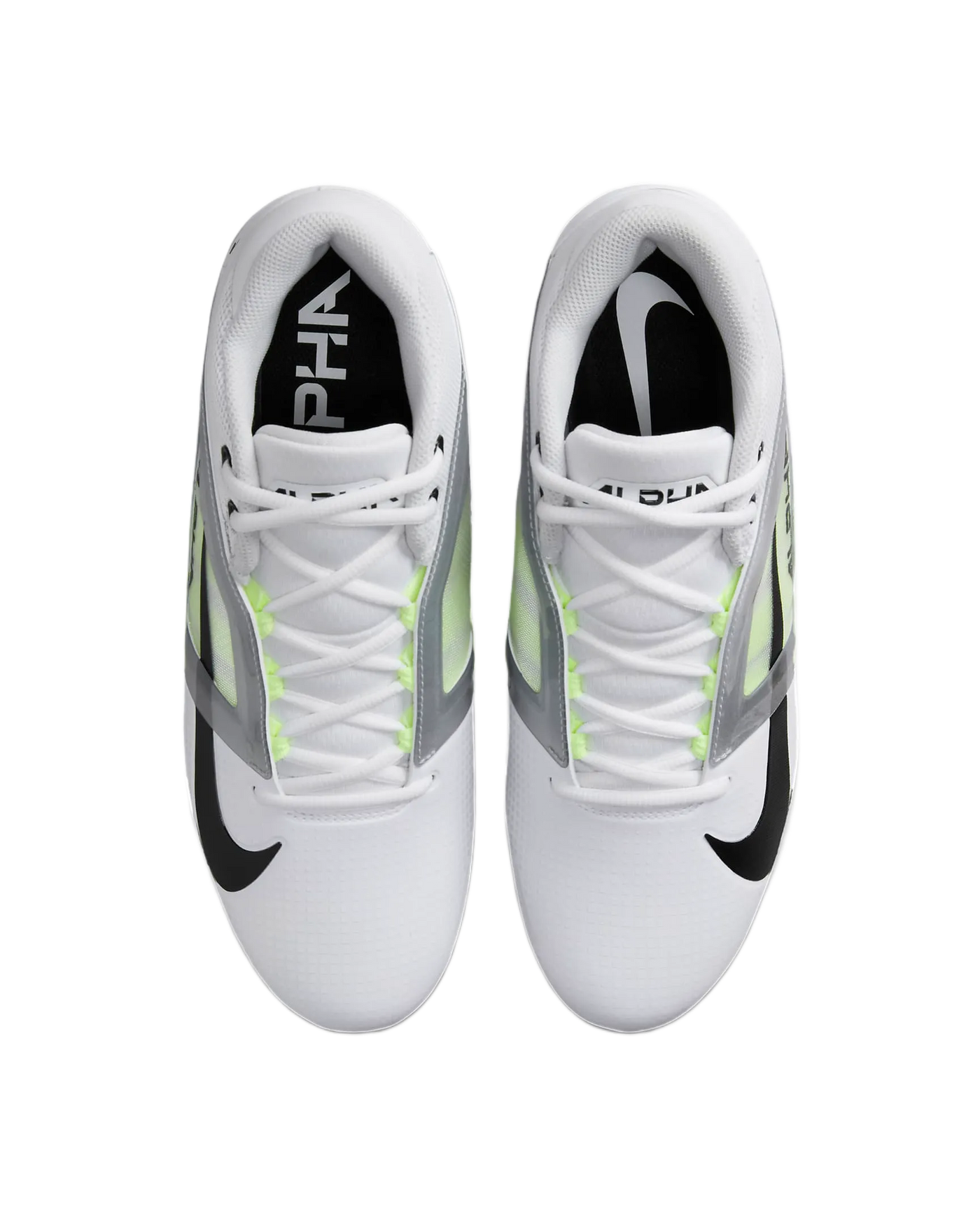 Nike Alpha Menace 4 Pro - Premium American Football Cleats from nike - Shop now at Reyrr Athletics