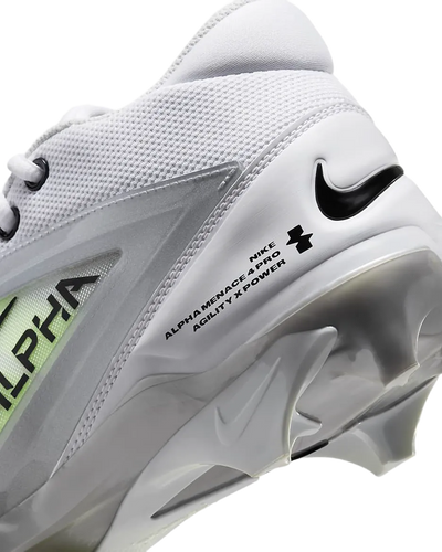 Nike Alpha Menace 4 Pro - Premium American Football Cleats from nike - Shop now at Reyrr Athletics