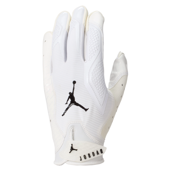 Jordan Fly Lock 2.0 アメフト グローブ ホワイト Lサイズ Jordan Fly Lock 2.0 Football Gloves | Reyrr