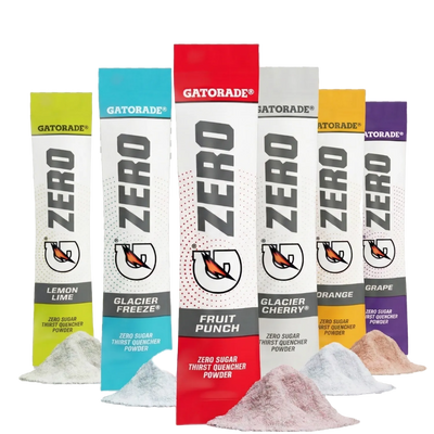 Gatorade G Zero electrolyte drink mix 10 pack variety