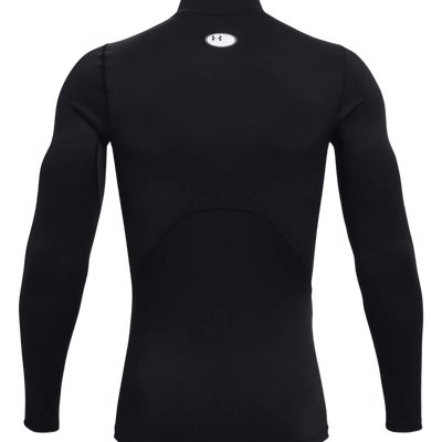 UA Mens Compression Mock Long Sleeve ColdGear — back view