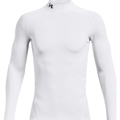 UA Men's Compression Mock Long Sleeve (ColdGear®)