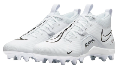 Nike Alpha Menace Varsity 3 - Premium American Football Cleats from Nike - Shop now at Reyrr Athletics