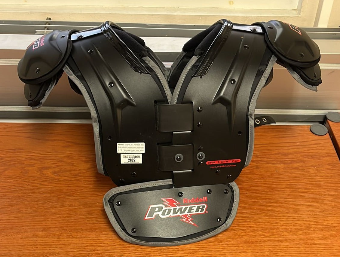 Riddell Power SPK+ QB/WR (OUTLET) - Premium Shoulder Pads from Riddell - Shop now at Reyrr Athletics