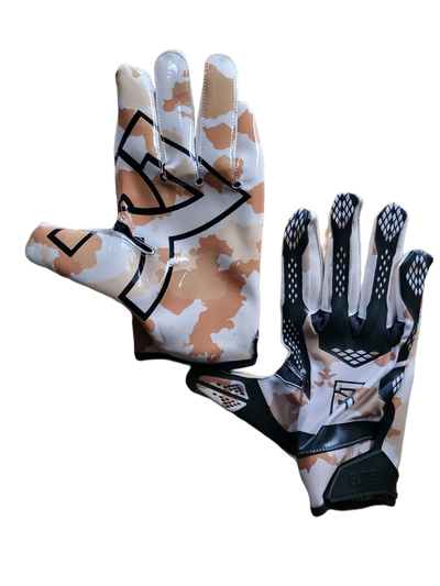 Reyrr Elite Military - Premium Football Gloves from Reyrr Athletics - Shop now at Reyrr Athletics