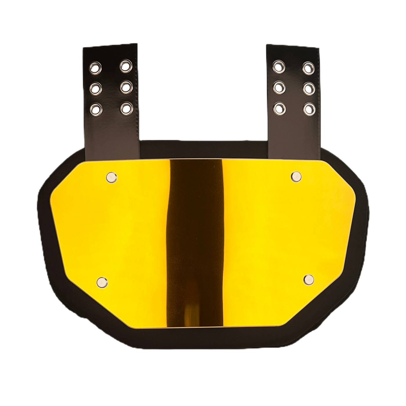 Reyrr Gold Back Plate - Premium Shoulder Pads from Reyrr Athletics - Shop now at Reyrr Athletics