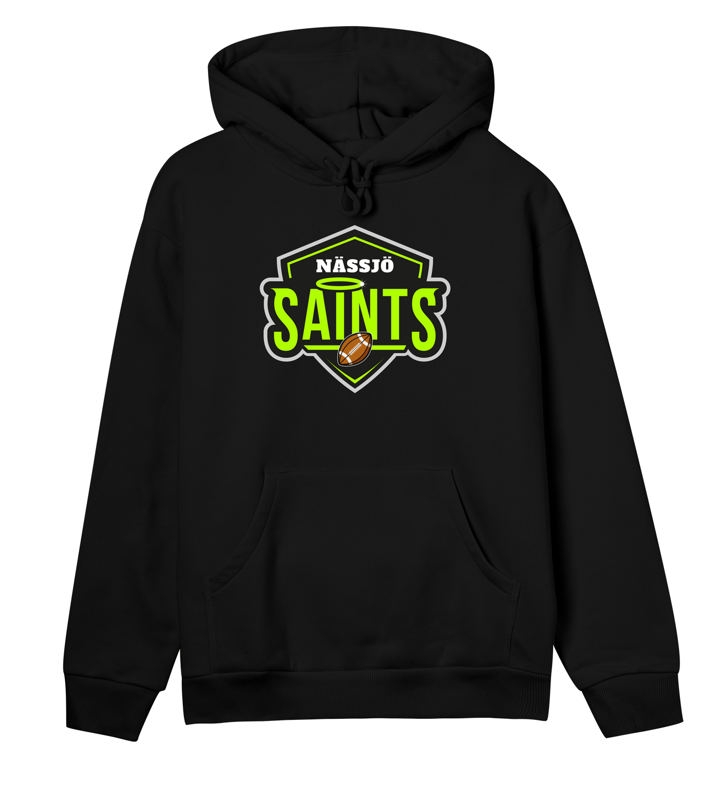 Nässjö Saints Women's Hoodie - Premium hoodie from REYRR STUDIO - Shop now at Reyrr Athletics